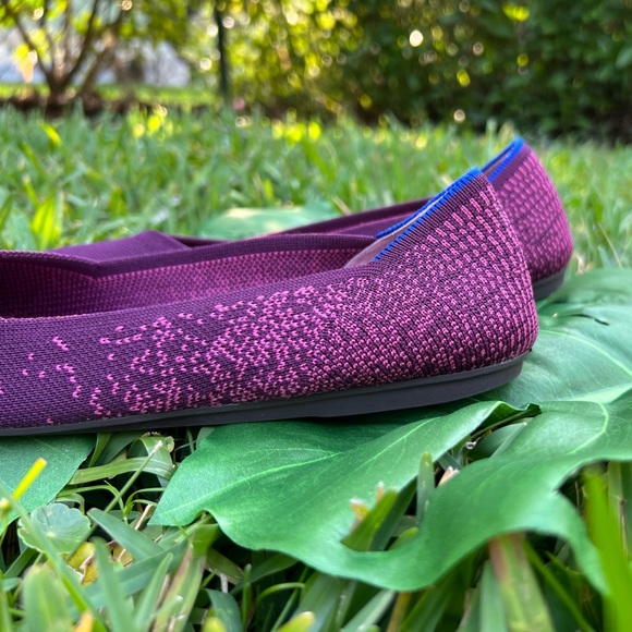 Rothy’s The Flat Fig Python Shoes size 8.5 - Picture 2 of 5